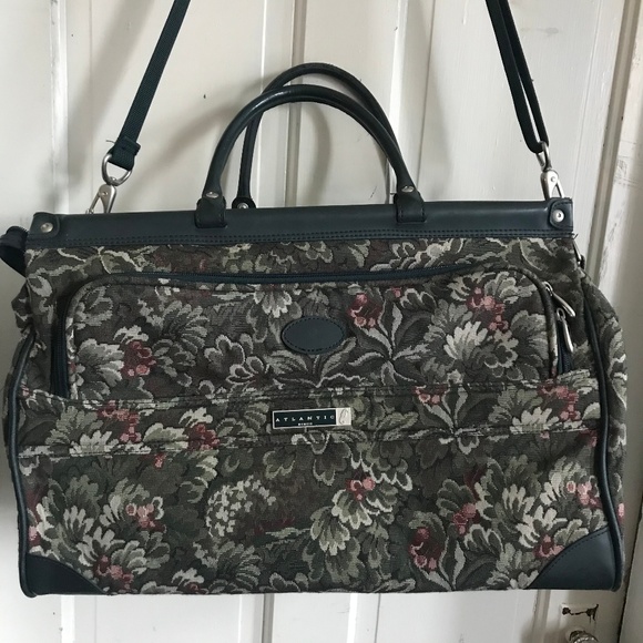 vintage atlantic luggage